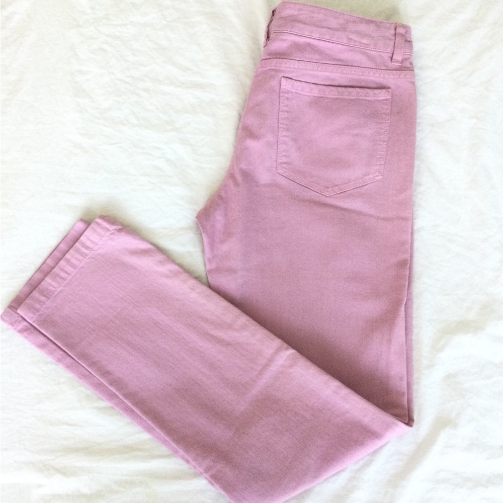 PRICE DROP NWOT Brooks Brothers Pink Denim Jeans